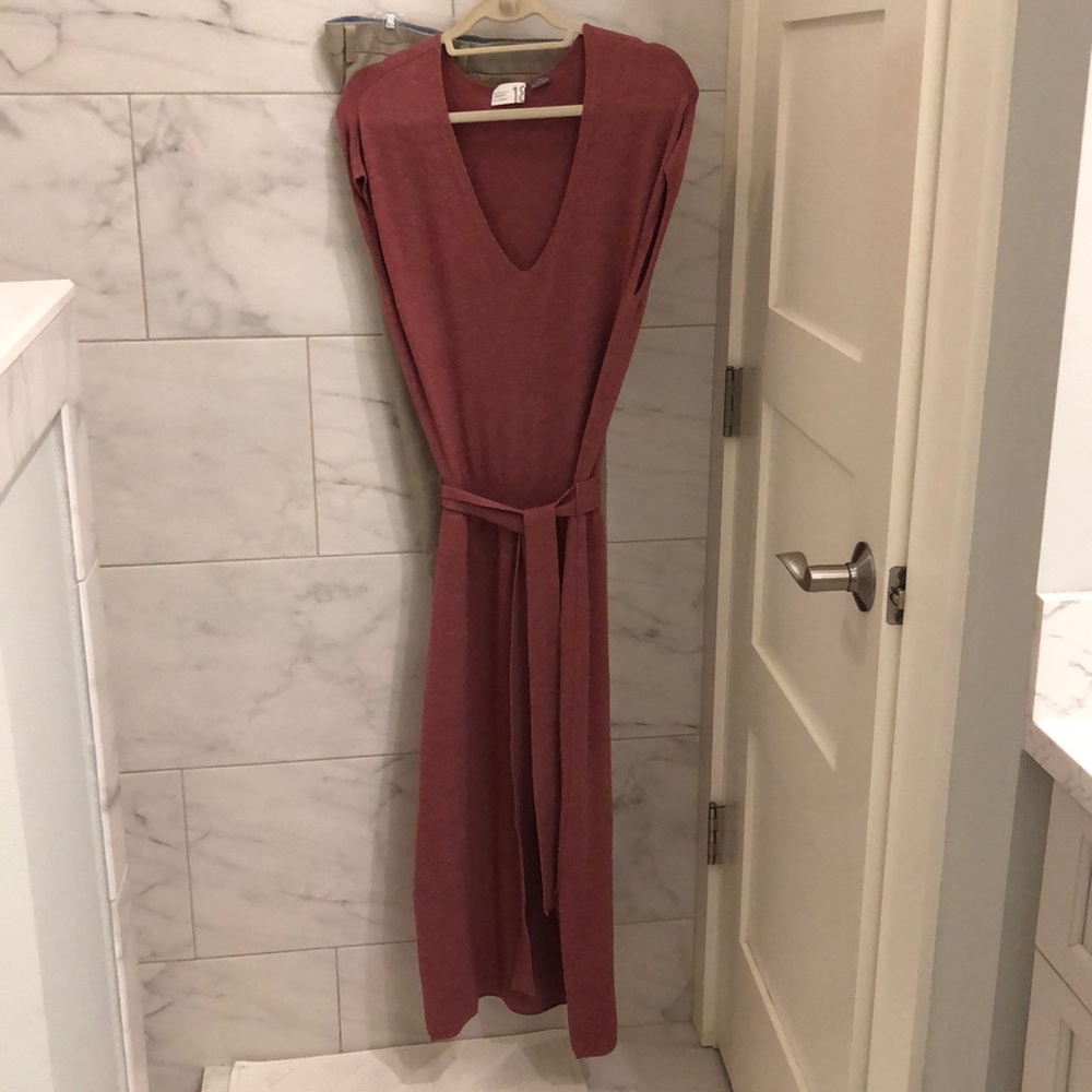 Anthropologie midi sweater dress size xs